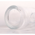 Customized Big Belly Round Shaped Clear Empty Glass Reed Diffuser Bottle